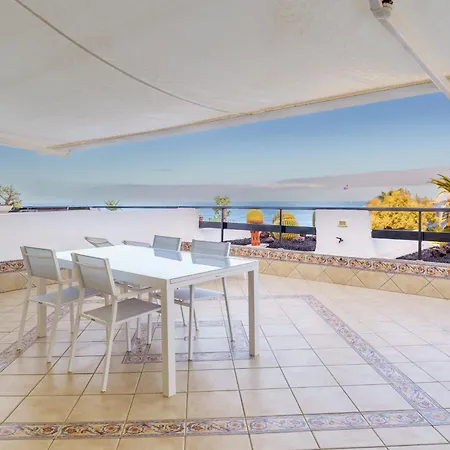 Apartment Exclusive Sea Views Villamar - Big Terrace & Pool *