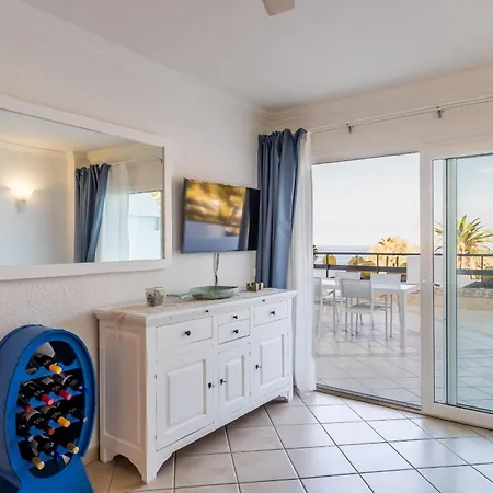 Exclusive Sea Views Villamar - Big Terrace & Pool * Адехе