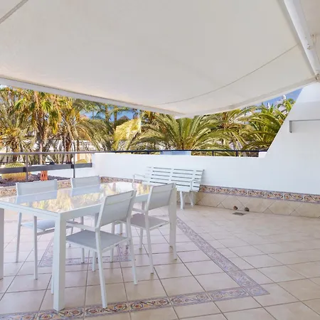 Apartment Exclusive Sea Views Villamar - Big Terrace & Pool *