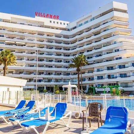 Exclusive Sea Views Villamar - Big Terrace & Pool Apartman *