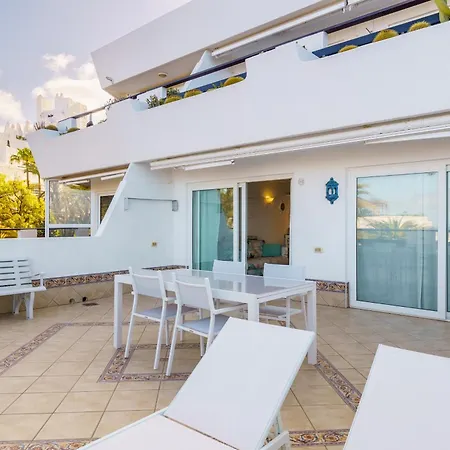 Apartman Exclusive Sea Views Villamar - Big Terrace & Pool Costa Adeje (Tenerife)