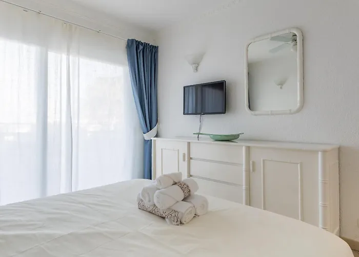 Apartmán Exclusive Sea Views Villamar - Big Terrace & Pool