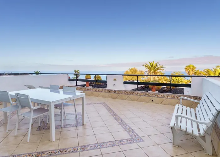 Exclusive Sea Views Villamar - Big Terrace & Pool Costa Adeje (Tenerife)
