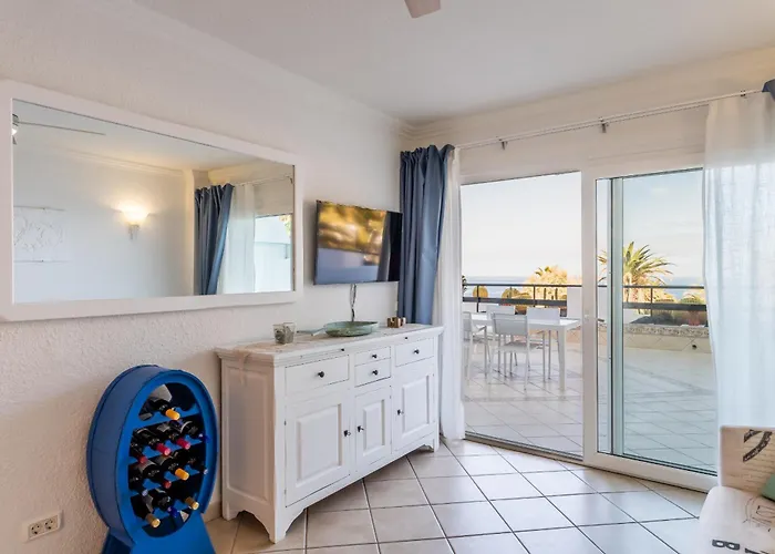 Exclusive Sea Views Villamar - Big Terrace & Pool * 아데제