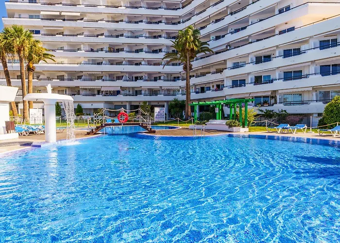 Exclusive Sea Views Villamar - Big Terrace & Pool Apartmán