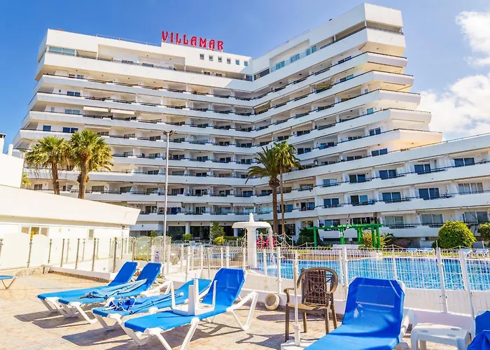 Exclusive Sea Views Villamar - Big Terrace & Pool Appartamento *